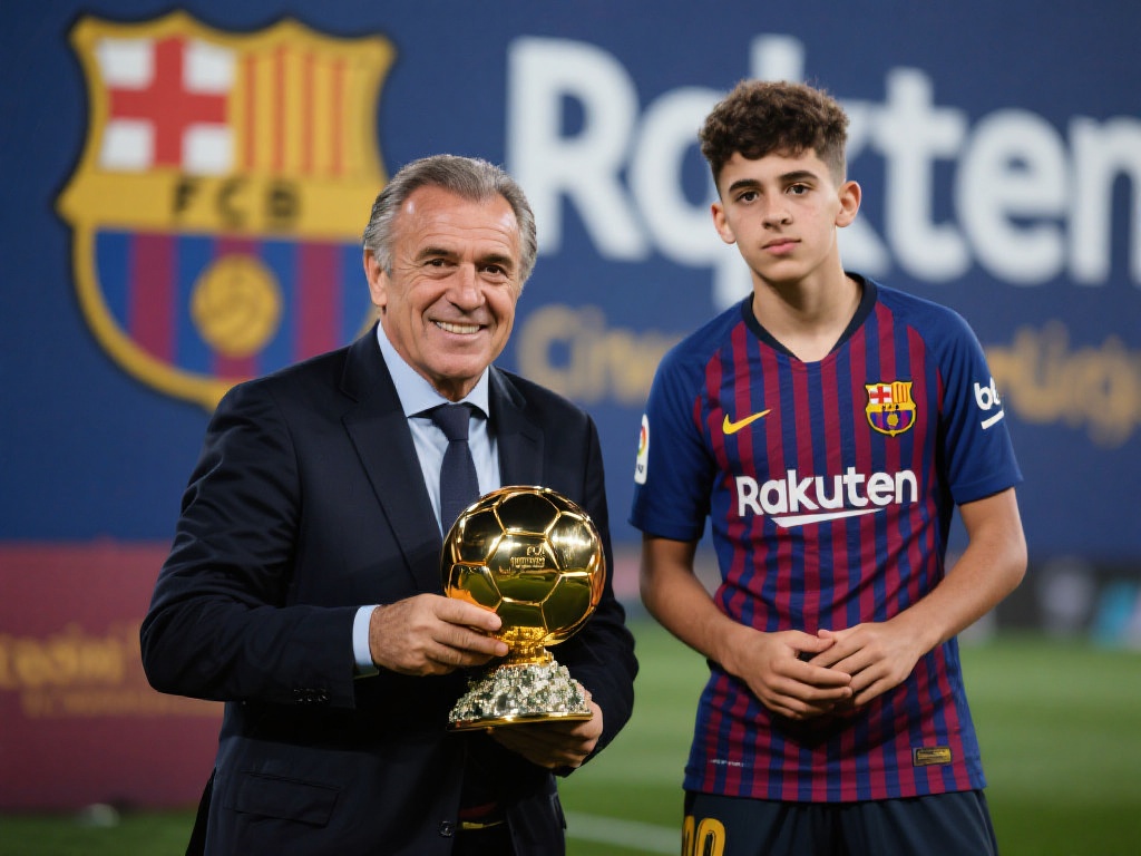 卡佩罗将今年的金球奖一票投给巴塞罗那年轻