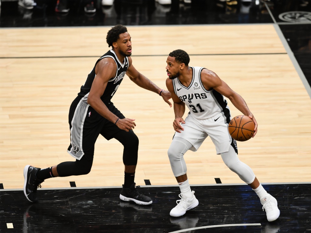 魔术力克马刺 哈里森-巴恩斯爆砍24分助队胜 然而,马刺队在一些细节把控上显得不足,尤