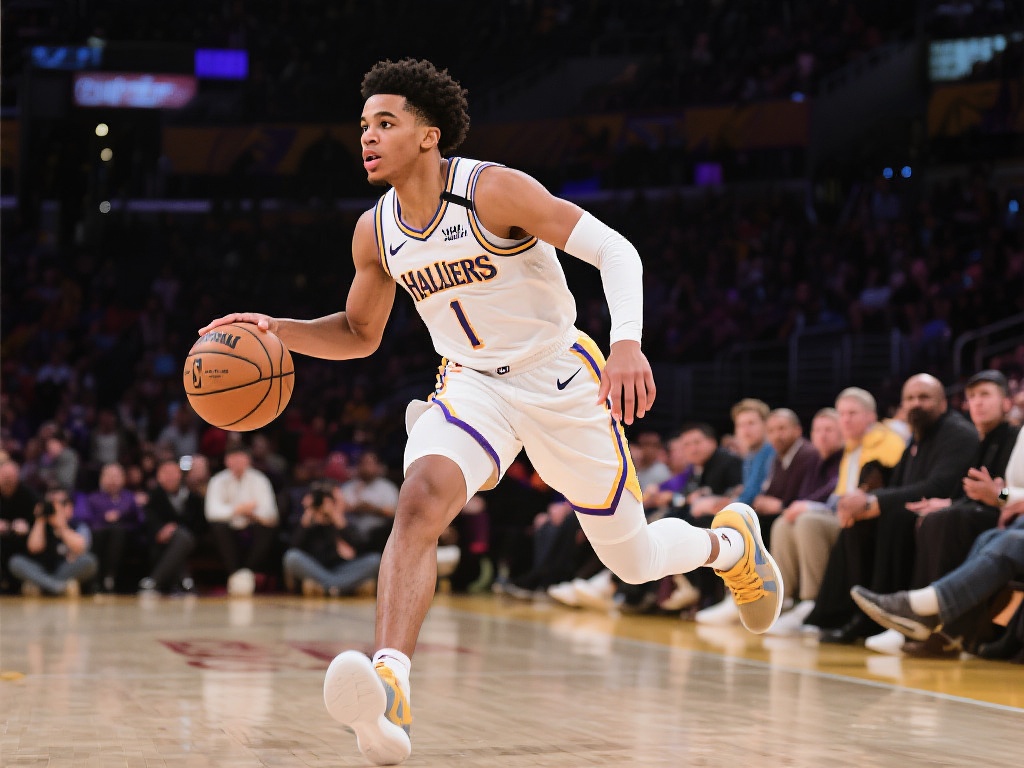 哈利伯顿篮下突袭反身拉杆绝妙上篮 在所有这些因素的共同作用下,哈利伯顿的赛