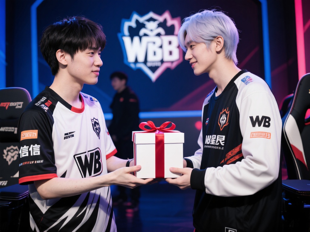 在电竞圈中，选手的互动显然已经远超出技术